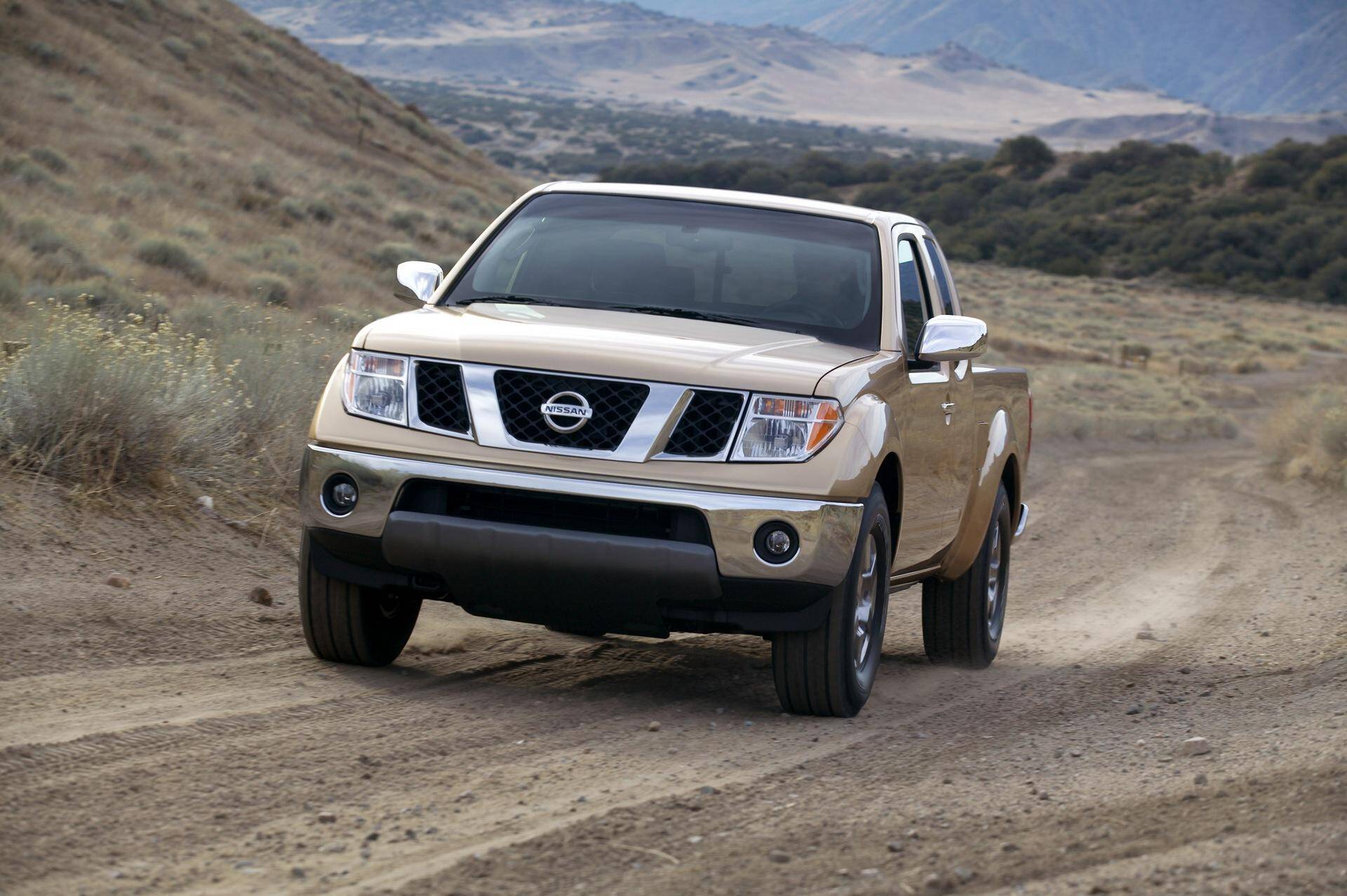 10 - Nissan Frontier: índice de desvalorização de 16,9%. Foto: Divulgação/Nissan