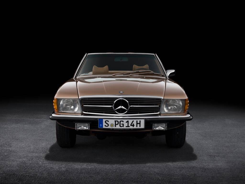 Mercedes-Benz SL. Foto: Divulgação