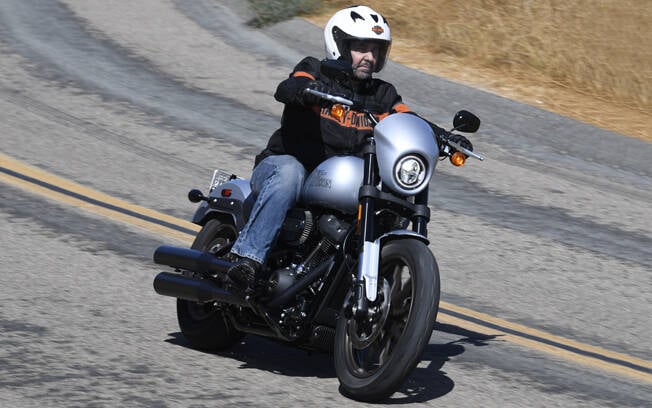 Harley-Davidson Low Rider S. Foto: Divulgação