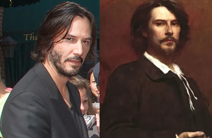 Resposta: O ator canadense, nascido no Líbano, Keanu Reeves. 