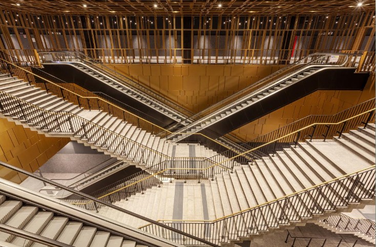 Estação de Metrô - Roma. Foto: Divulgação / Roma Metropolitane