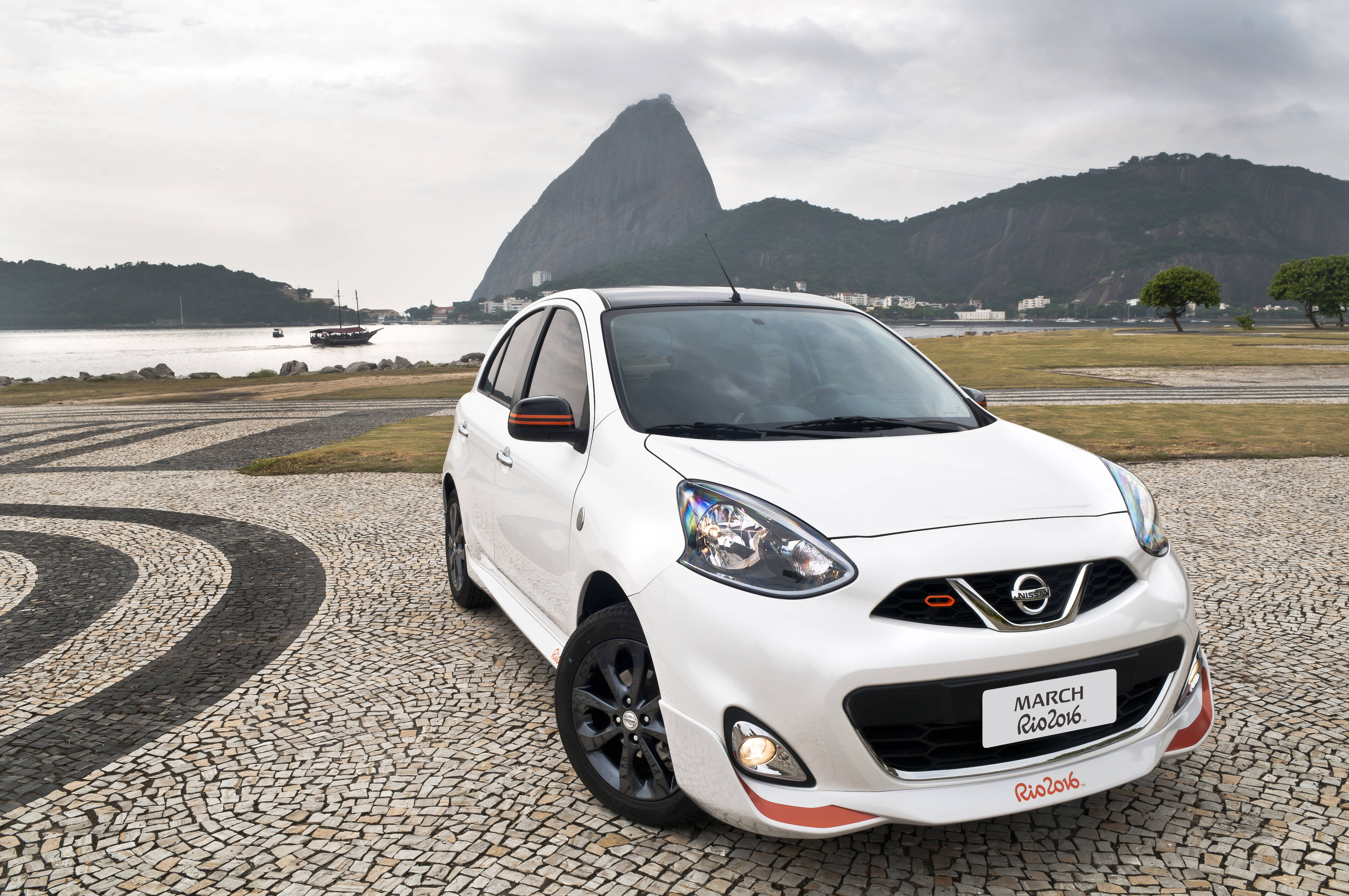 Nissan March Rio 2016. Foto: Divulgação