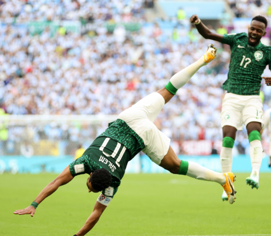 Jogadores da Arábia Saudita ganharão Rolls-Royce por vencer a