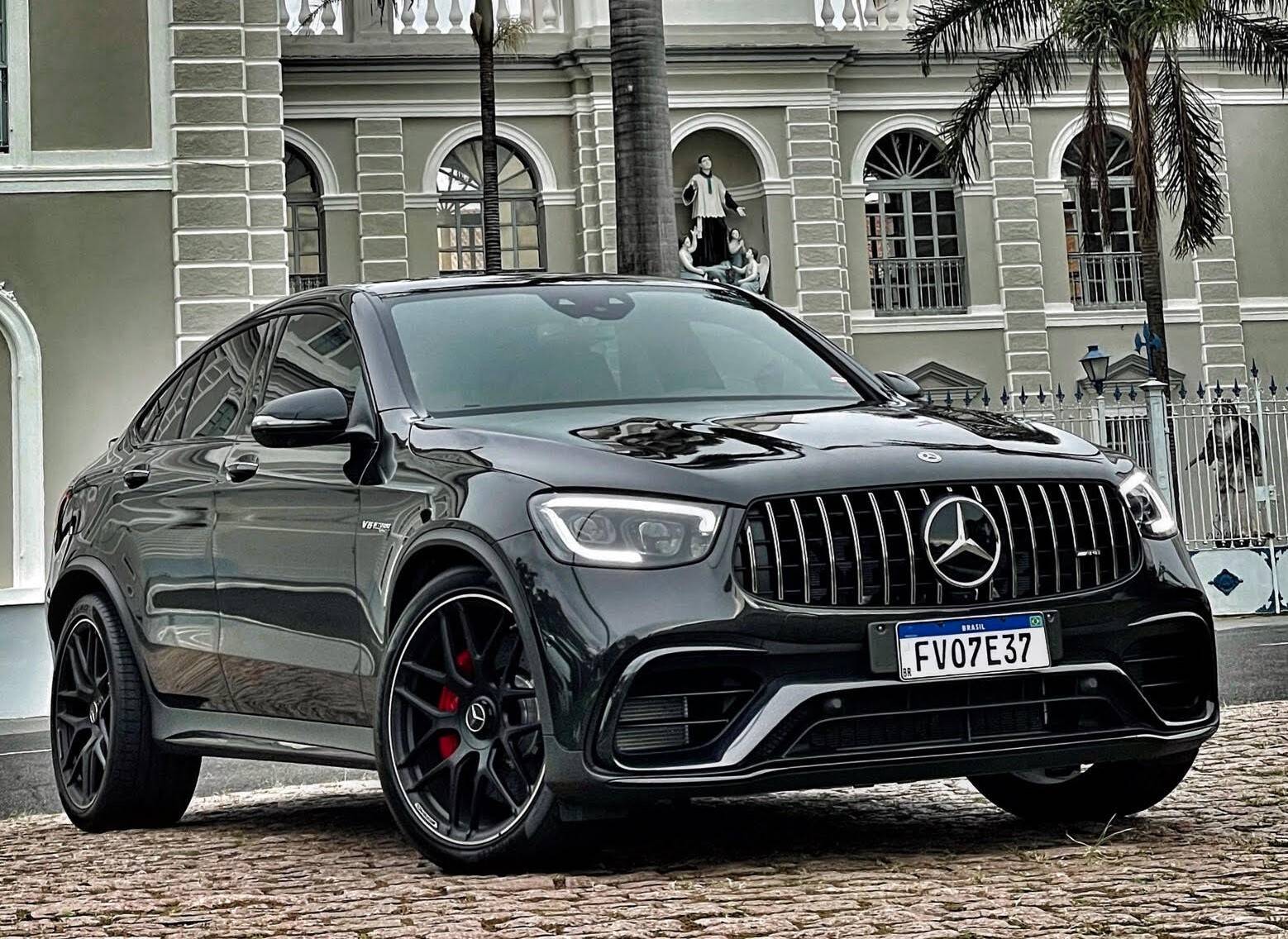 Mercedes-AMG GLC 63 S. Foto: Renato Maia/Falando de Carro 