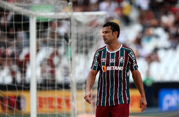 Fluminense - Fred lidera com 15 gols, um a mais que o argentino Germán Cano - Foto: Lucas Merçon/Fluminense FC