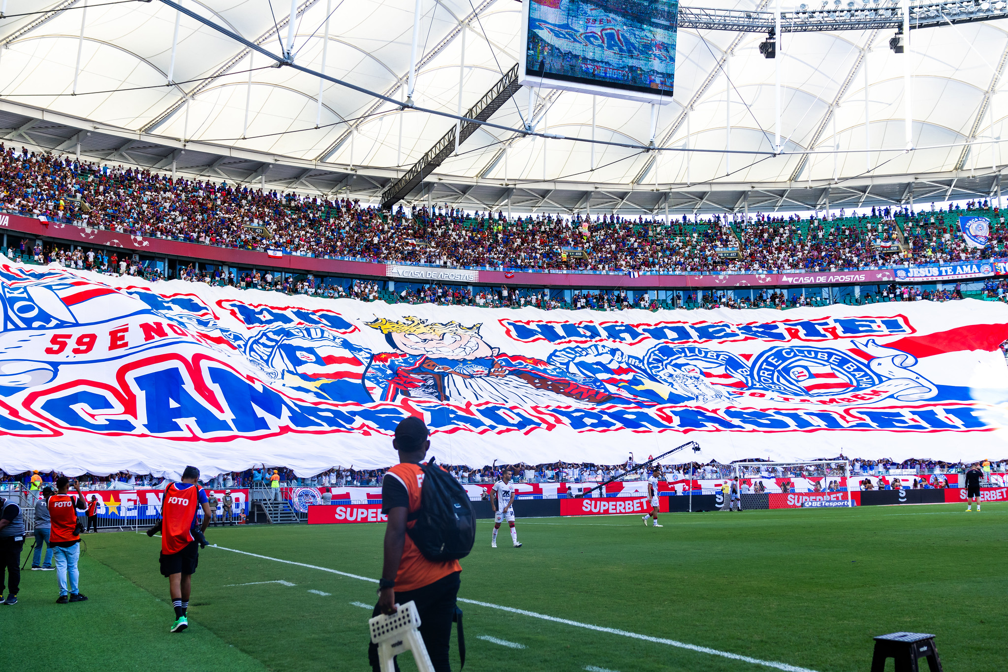 Torcida do Bahia. Foto: Letícia Martins/ EC Bahia
