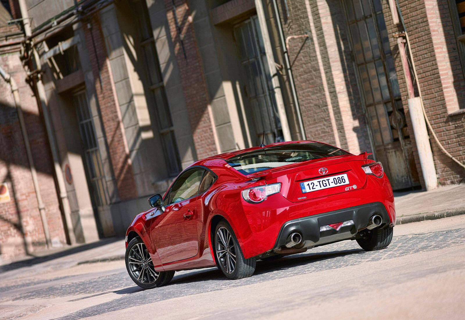 Toyota GT86. Foto: Divulgação/Toyota