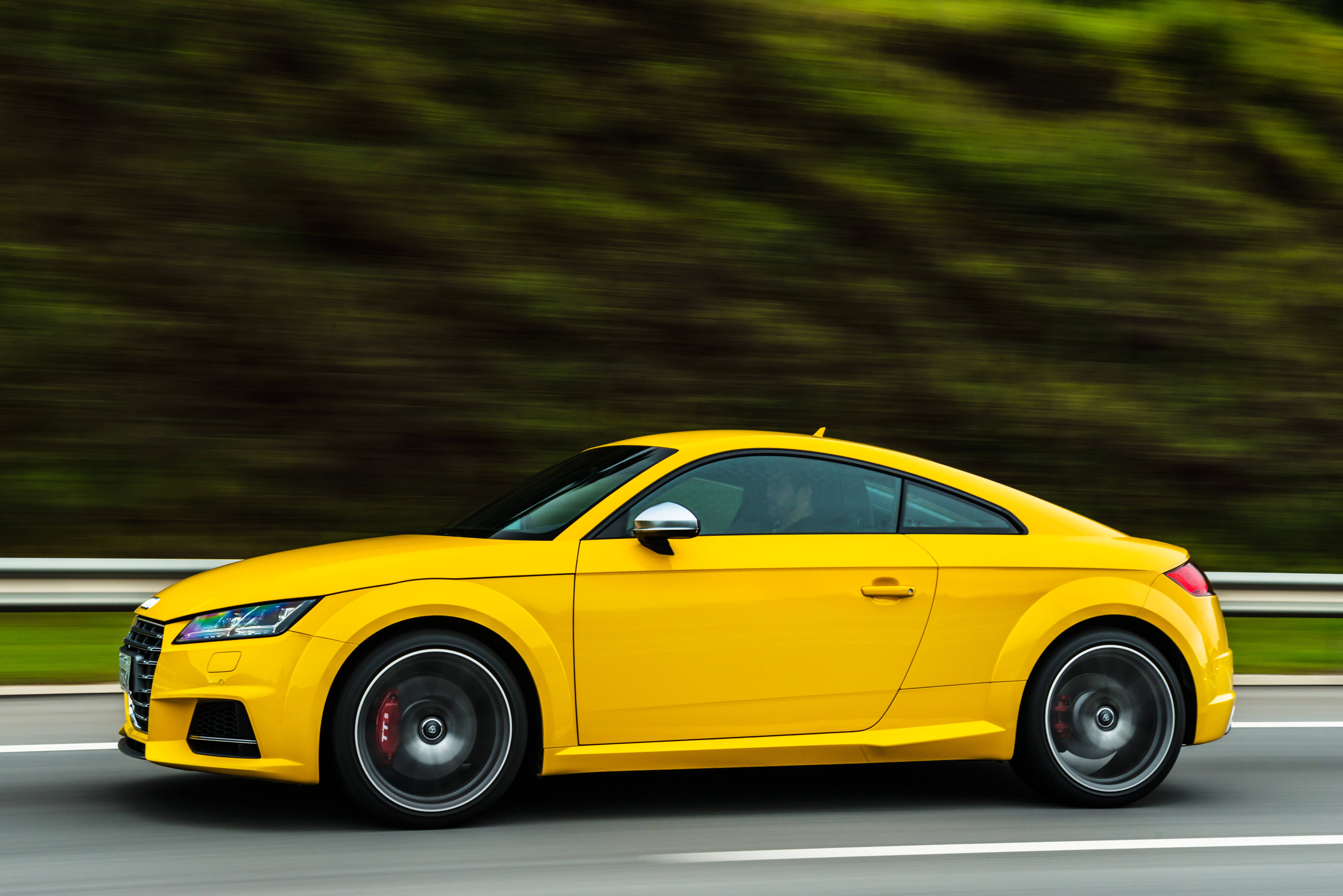 Audi TTS Coupé. Foto: Divulgação