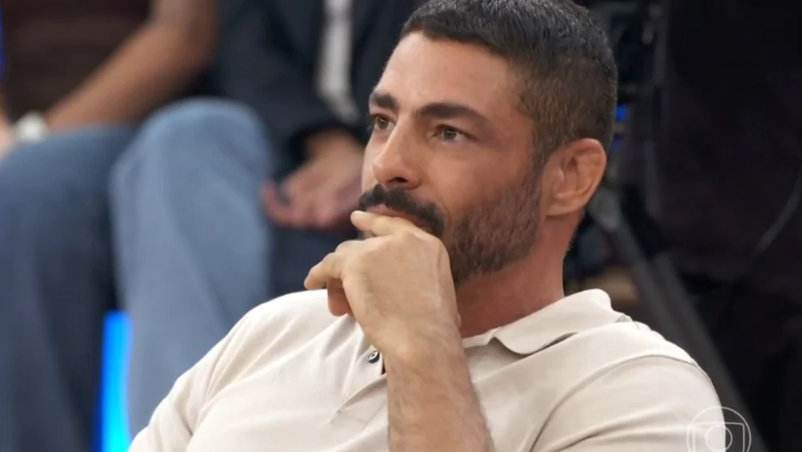 Cauã Reymond no 'Altas Horas'. Foto: Reprodução TV Globo/ Globoplay