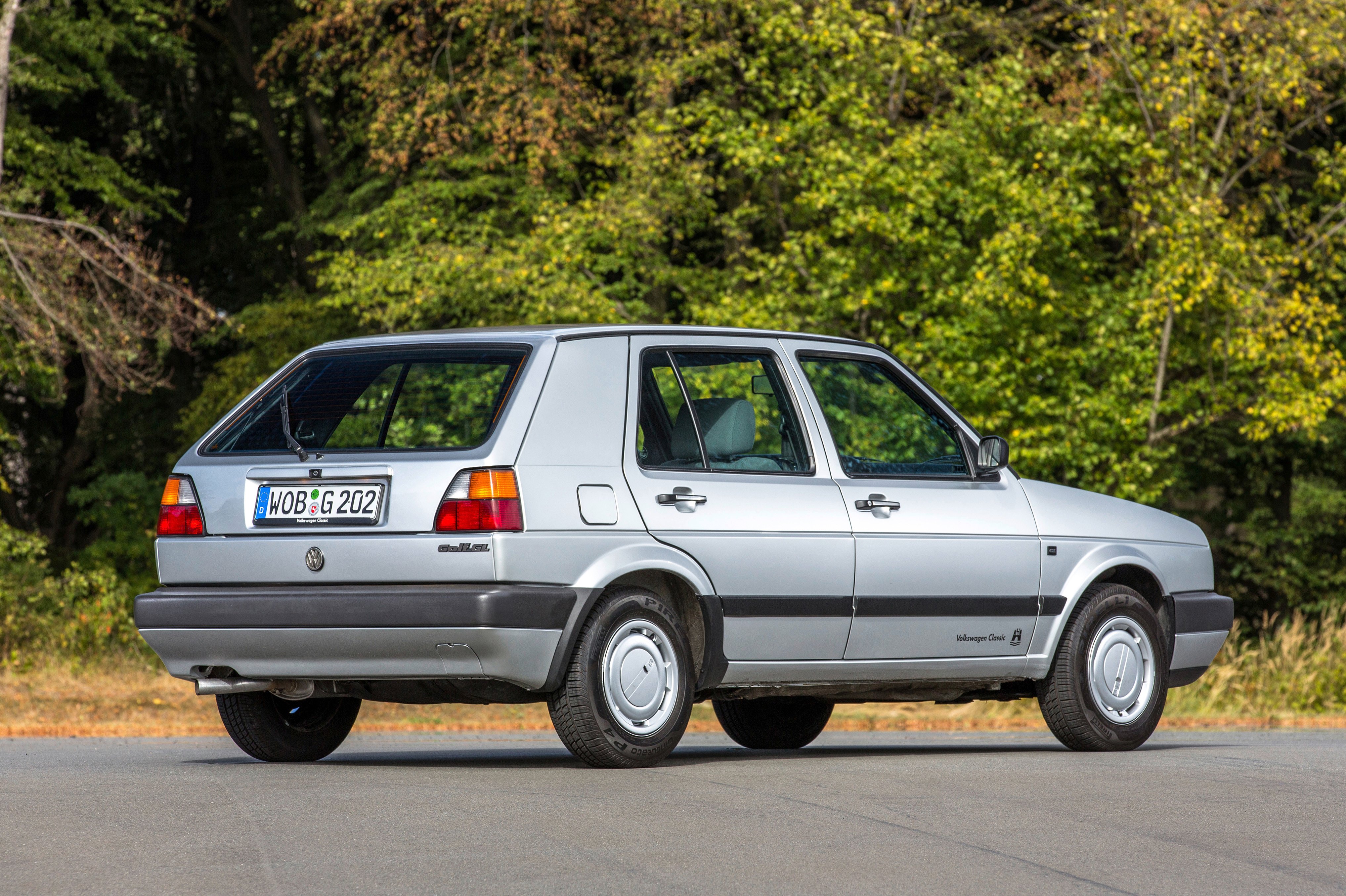 Volkswagen Golf 1983 Mk2 Divulgação/Volkswagen