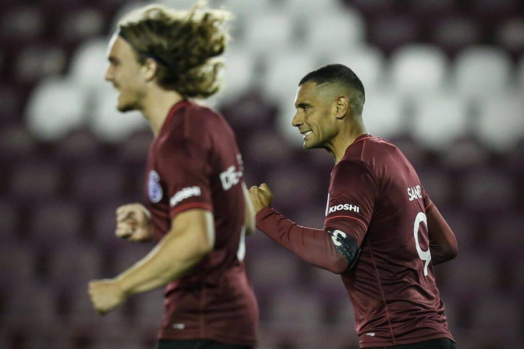 Lanus X SP. Foto: Instagram