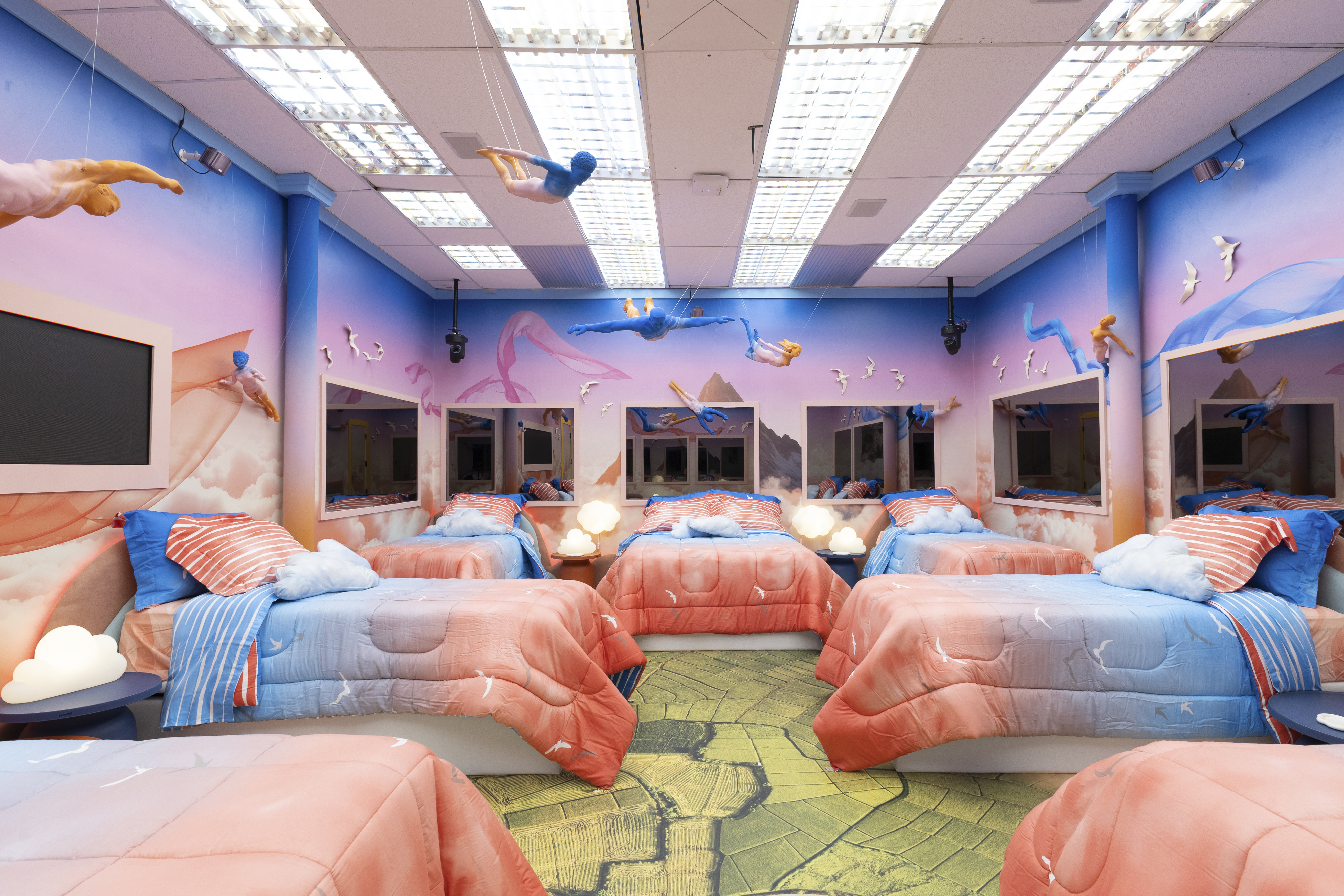 Globo divulga fotos da casa do BBB 26 e detalha conceito dos ambientes. Foto: Globo/Beatriz Damy