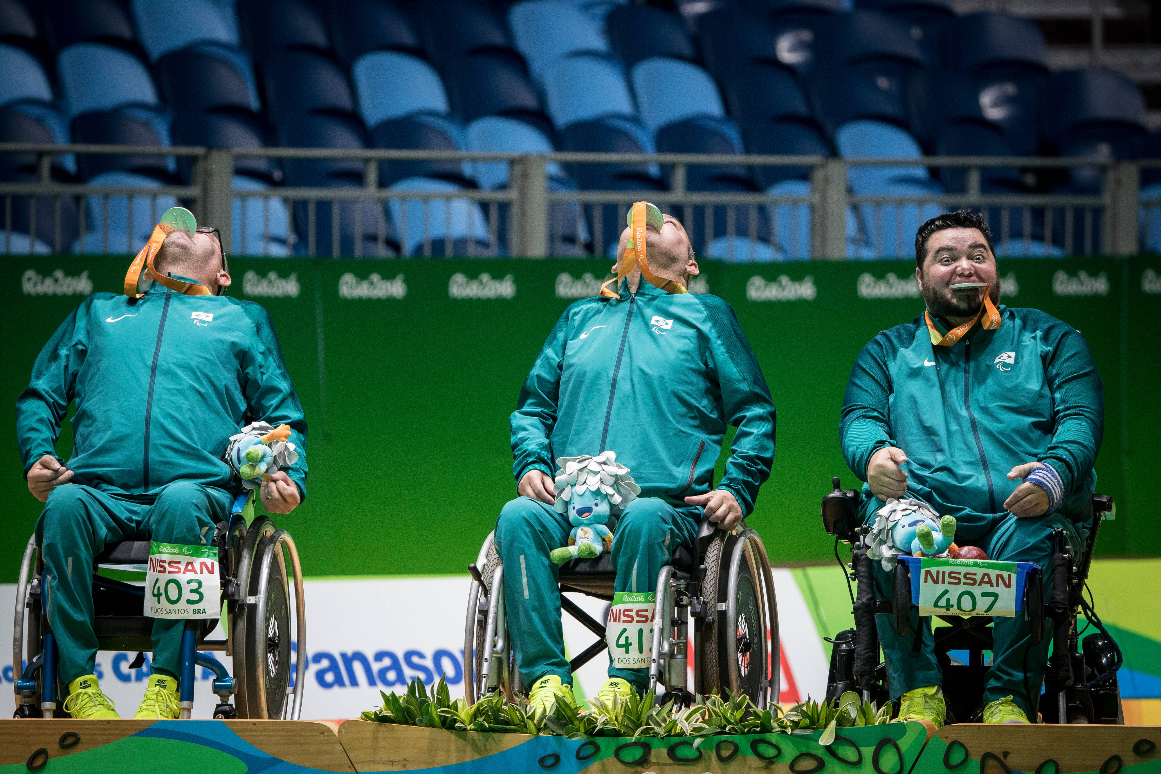 Bocha, a modalidade mais carismática e inclusiva dos Jogos Rio 2016. Foto: CPB oficial