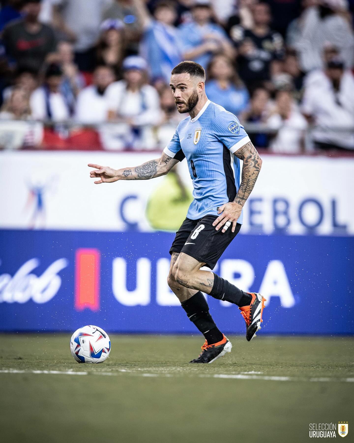 EUA x Uruguai - Copa América Reprodução / Instagram AUF