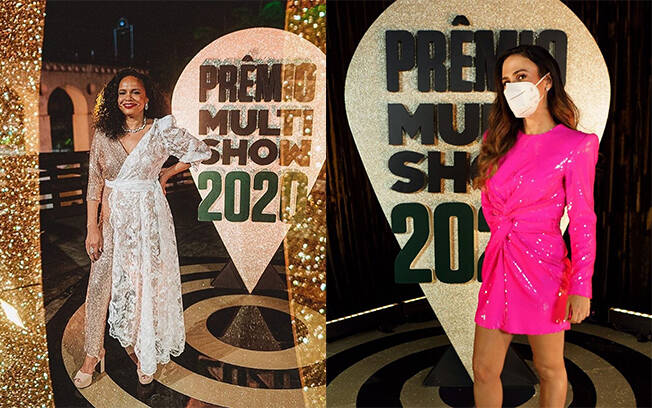 Looks de Tatá Werneck e Teresa Cristina. Foto: Reprodução/Instagram