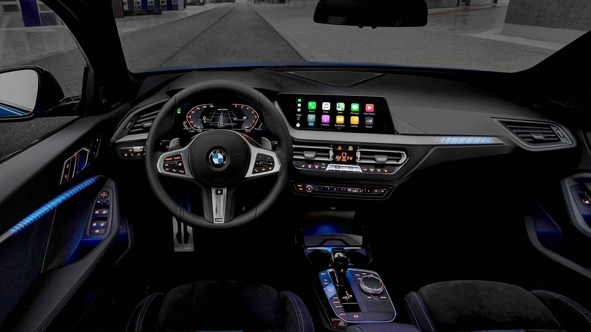 BMW Serie 1. Foto: Divulgação
