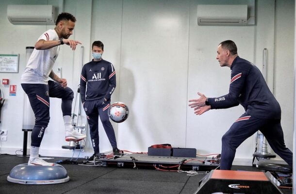 As constantes lesões do astro brasileiro eram uma preocupação constante dentro do Paris Saint-Germain. Foto: C. Gavelle/PSG
