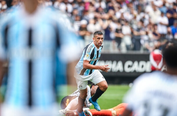 Desde então, foram sete partidas, com impressionantes seis empates e uma vitória do Corinthians. Rememore esses jogos a seguir! - Foto: Lucas Uebel/Grêmio FBPA