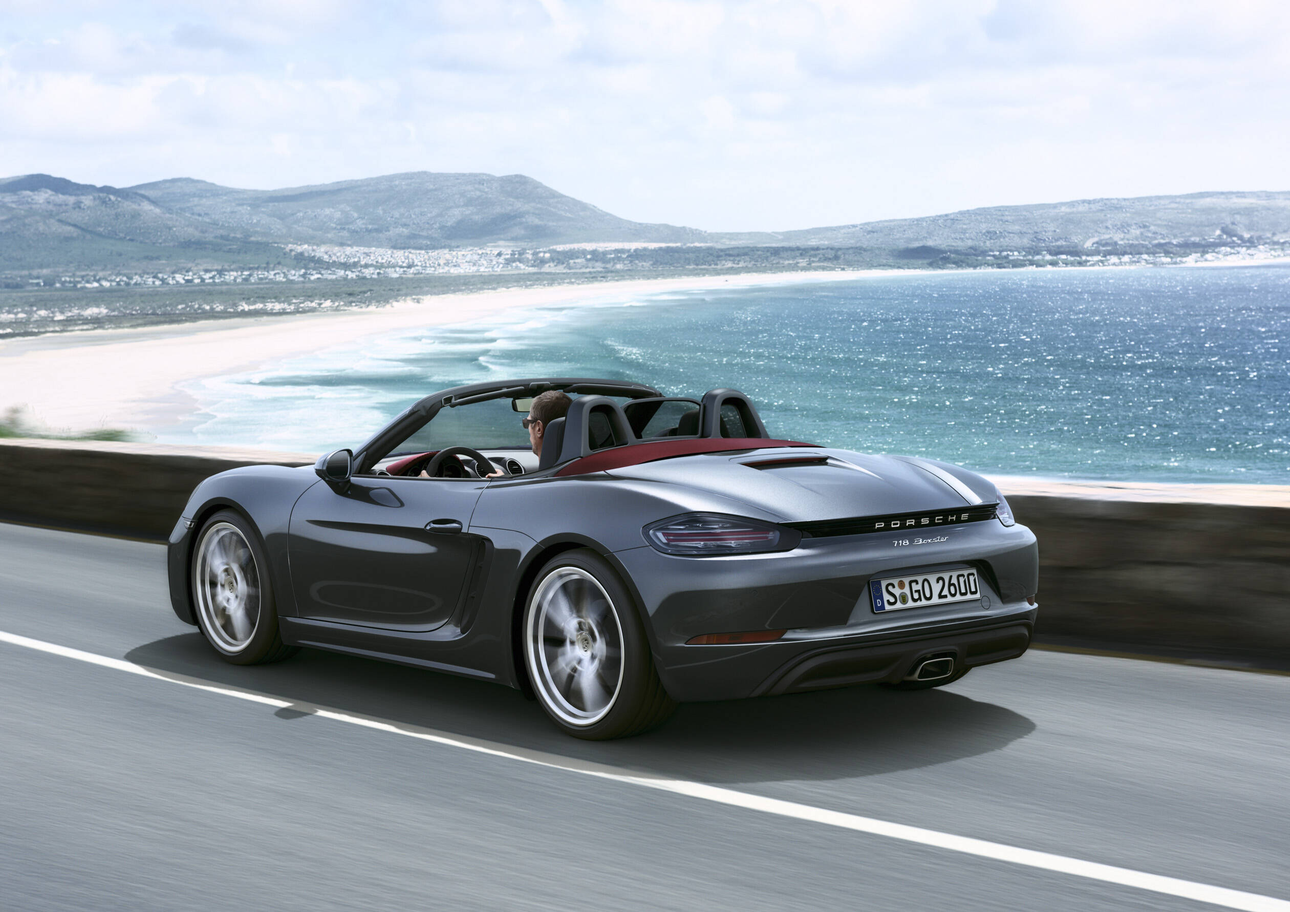 Porsche Boxster. Foto: Divulgação