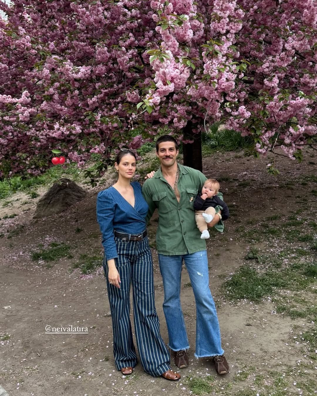 Laura, Chay e Ana. Foto: Reprodução Instagram