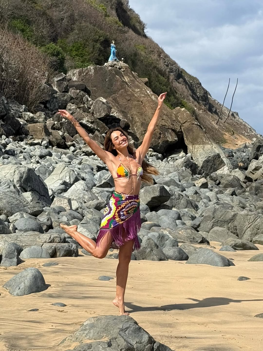 Patrícia Poeta curte férias. Foto: Reprodução/ Instagram @patriciapoeta