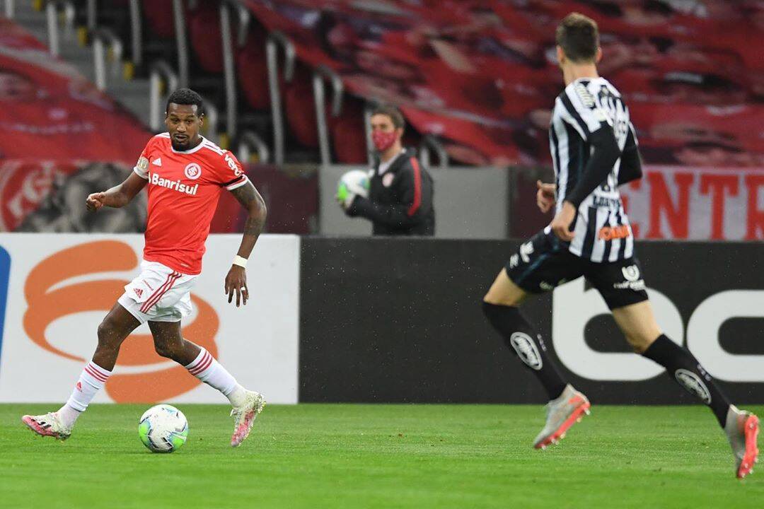 Inter X Santos. Foto: Ricardo Duarte/Internacional