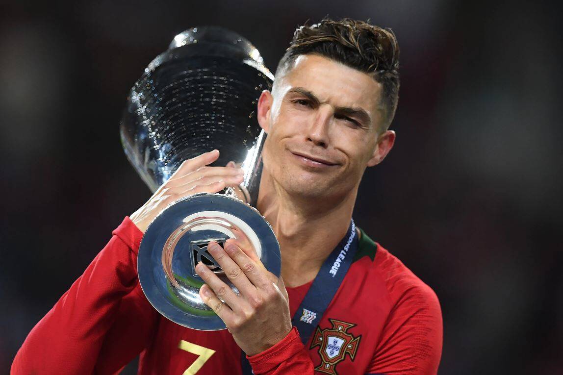 Cristiano Ronaldo, astro de Portugal. Foto: UEFA/DIVULGAÇÃO