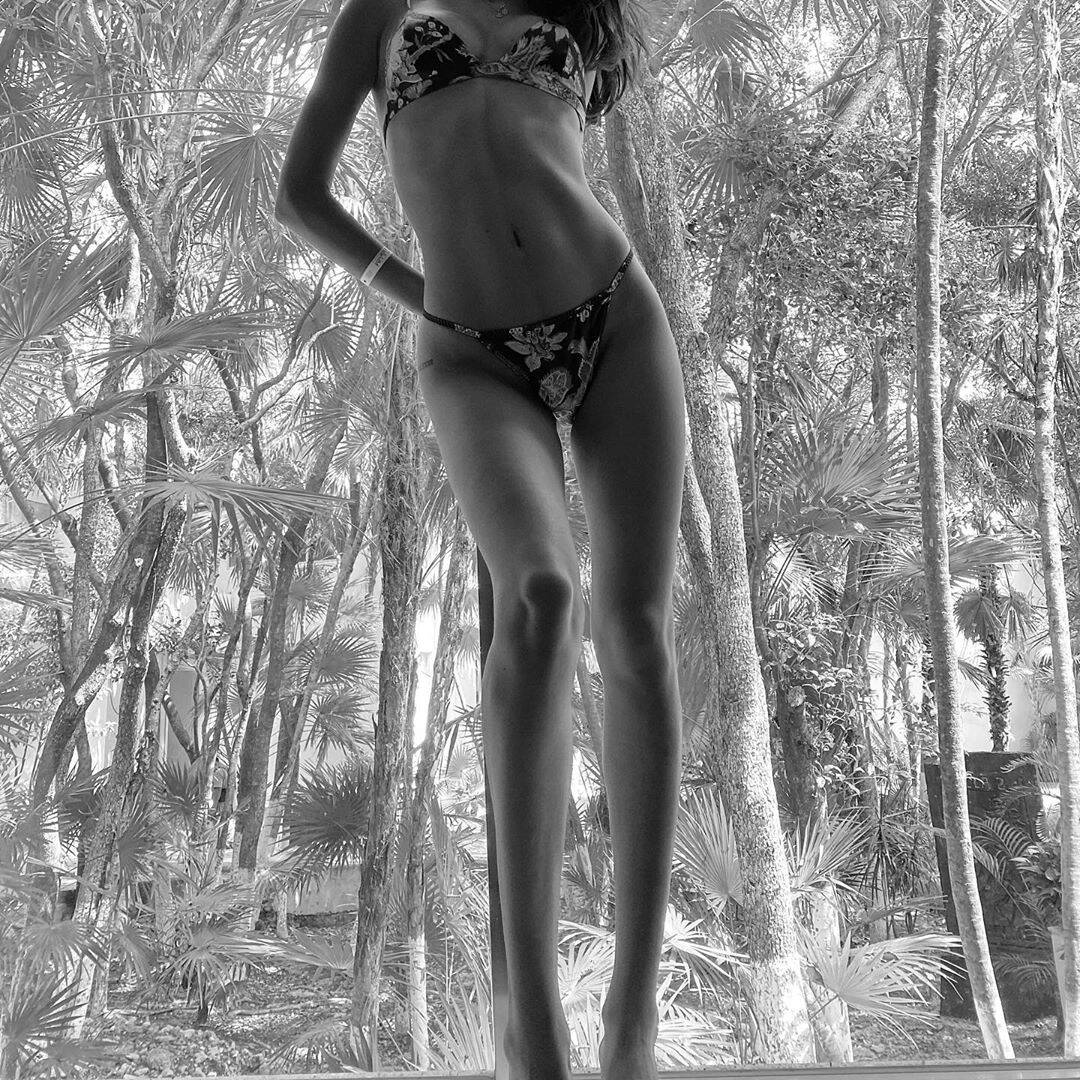 Modelo mostra sua beleza. Foto: Instagram