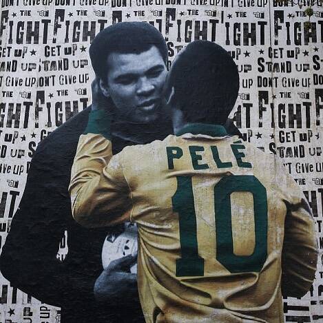 Pelé. Foto: Reprodução/Instagram
