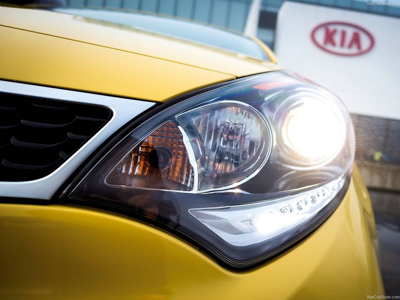 Kia Rio. Foto: Divulgação