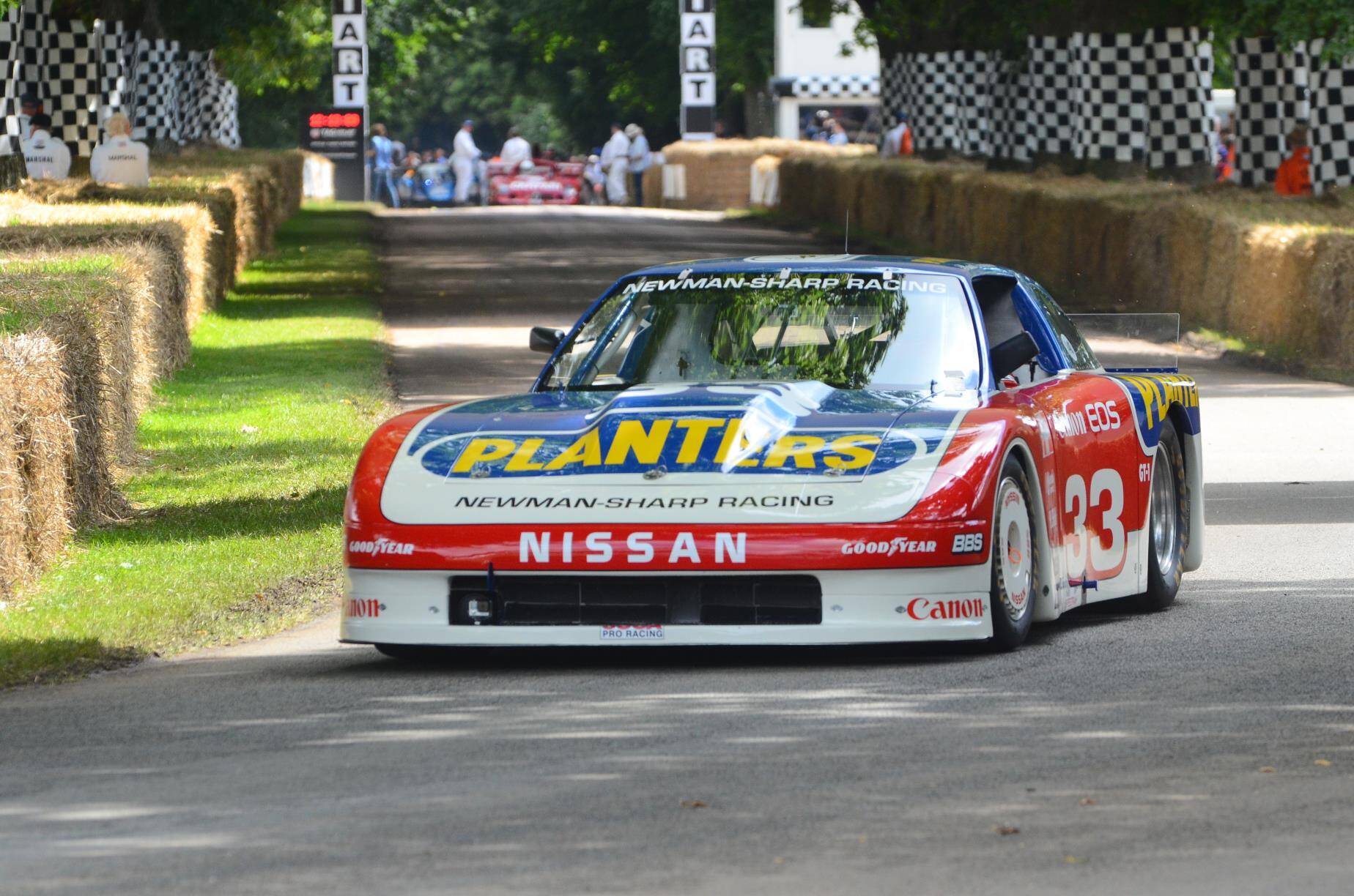 Nissan 300 ZX IMSA, que já foi pilotado pelo ator americano Paul Newman. Foto: Newspress/Divulgação