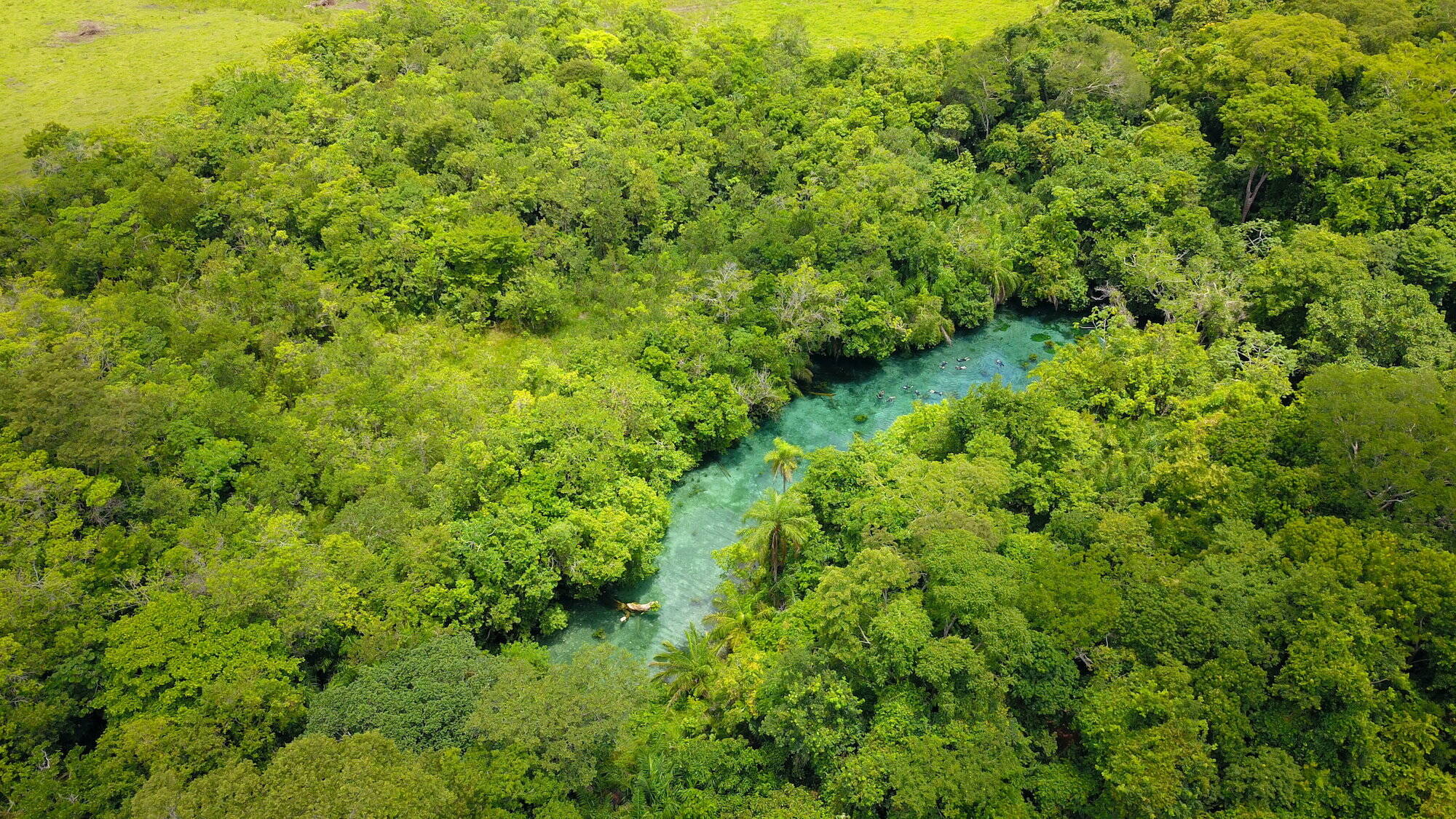 Bonito (MS): Considerado um dos principais pólos de ecoturismo do Brasil, Bonito é um verdadeiro paraíso para quem gosta de mergulhar em águas cristalinas, observar a fauna e a flora aquática, fazer trilhas e contemplar cachoeiras. Além disso, Bonito tem uma forte política de preservação ambiental, que controla o número de visitantes e cobra taxas de conservação. Foto por divulgação / Nascente Azul Flutuação