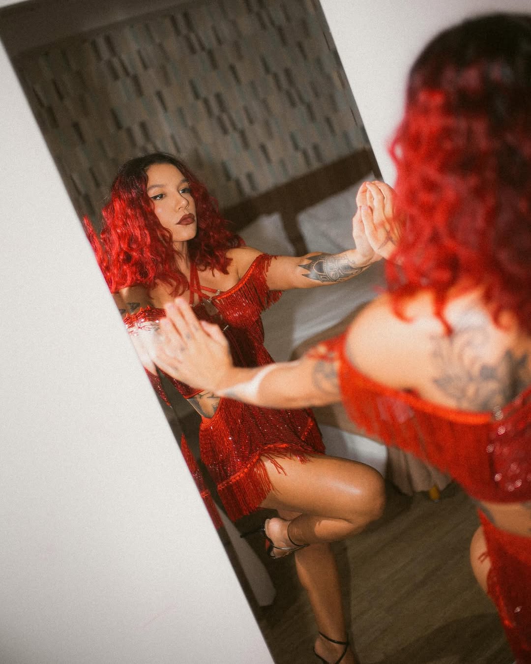 Priscilla já trabalhou no SBT. Foto: Reprodução Instagram - 18.2.2025