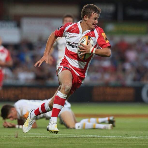 Jogador de rugby. Foto: Instagram