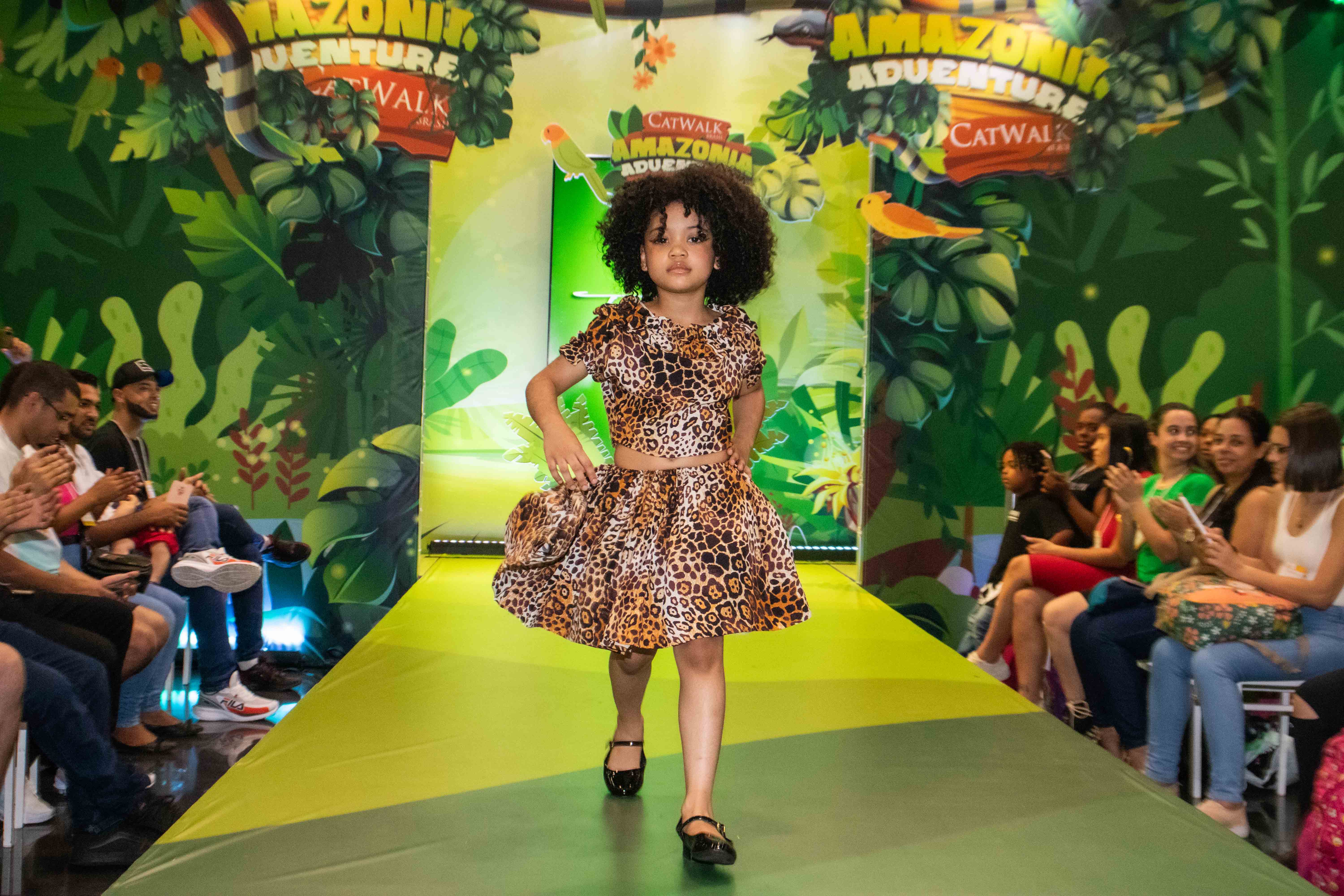 Maior edição: Catwalk Brasil apresenta looks inspirados na Amazônia