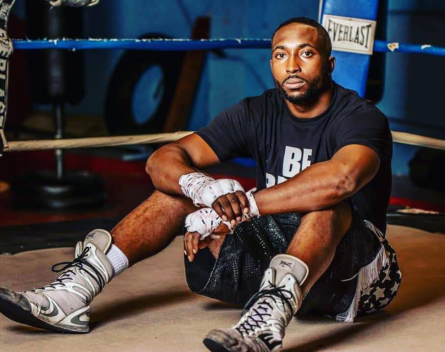 Boxeador. Foto: Instagram