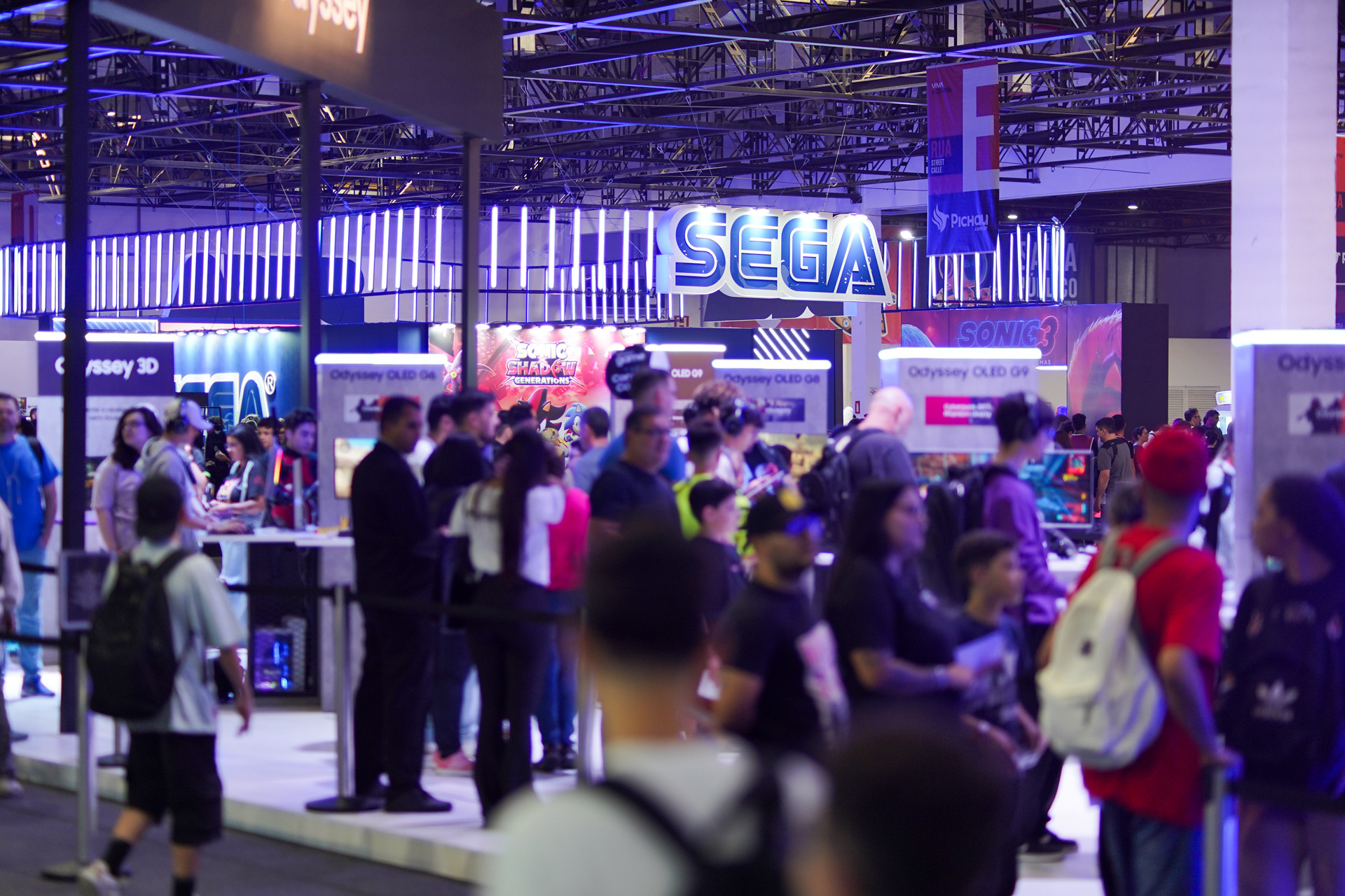 Brasil Game Show Primeiro dia de BGS 2025: confira as principais atrações Brasil Game Show