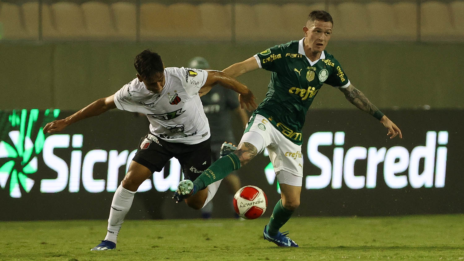 Palmeiras x Ituano Cesar Greco / Palmeiras