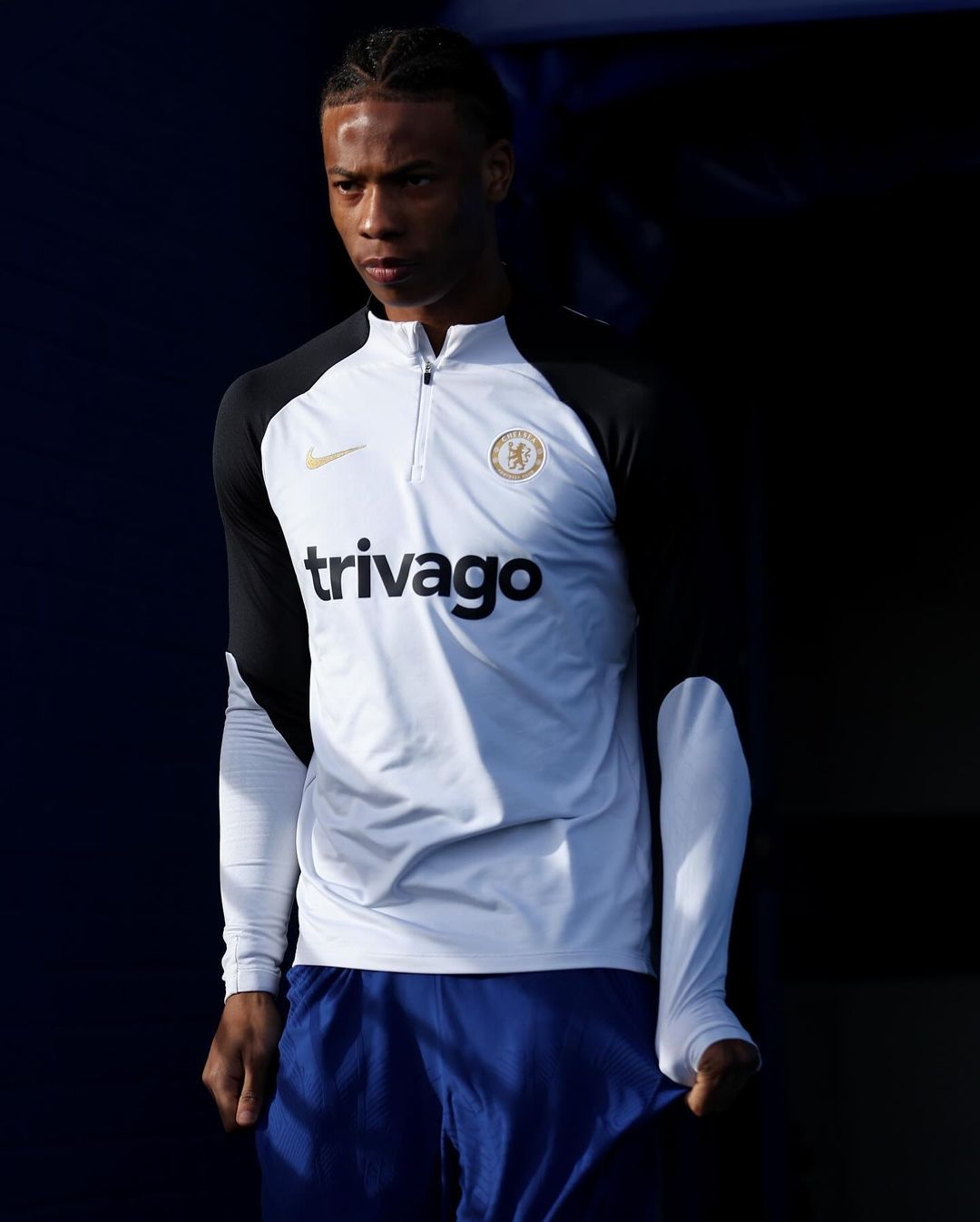 Ishé Samuels-Smith (Chelsea) - Lateral-esquerdo / 17 anos Reprodução/Instagram