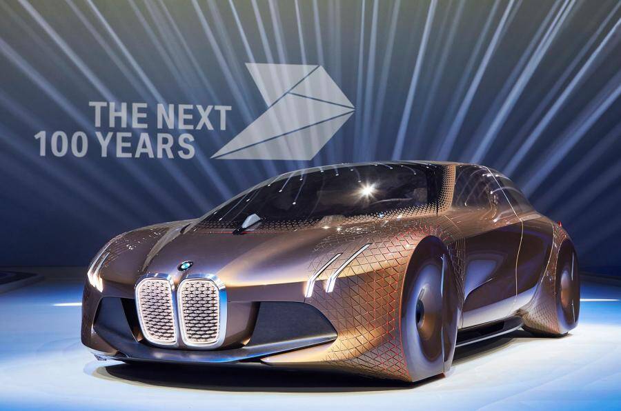 BMW Vision Next 100. Foto: Divulgação