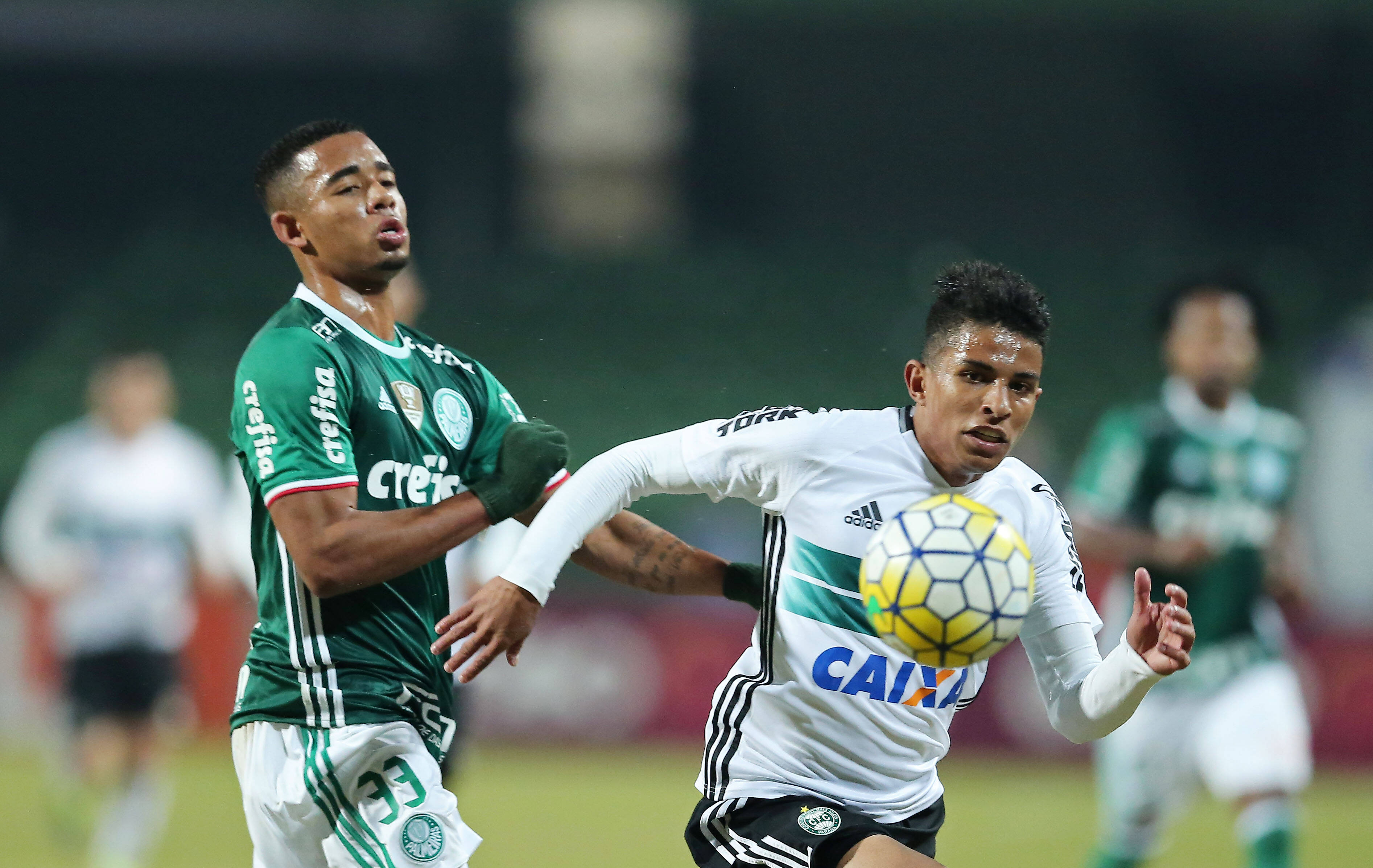 Palmeiras x Coritiba. Foto: HEULER ANDREY/DIA ESPORTIVO/ESTADÃO CONTEÚDO