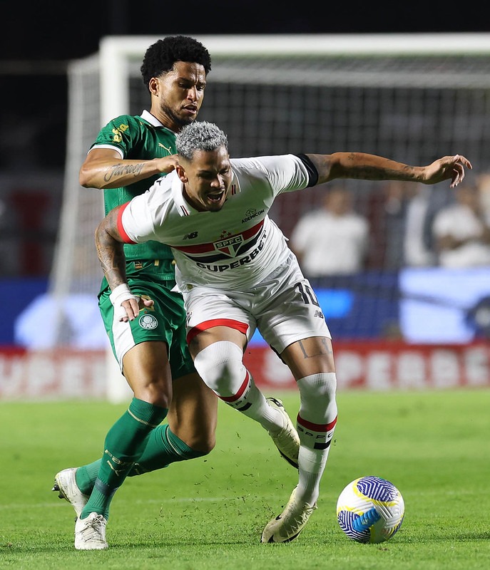 São Paulo x Palmeiras - Brasileirão Cesar Greco/Palmeiras