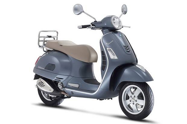 Piaggio Vespa. Foto: Divulgação