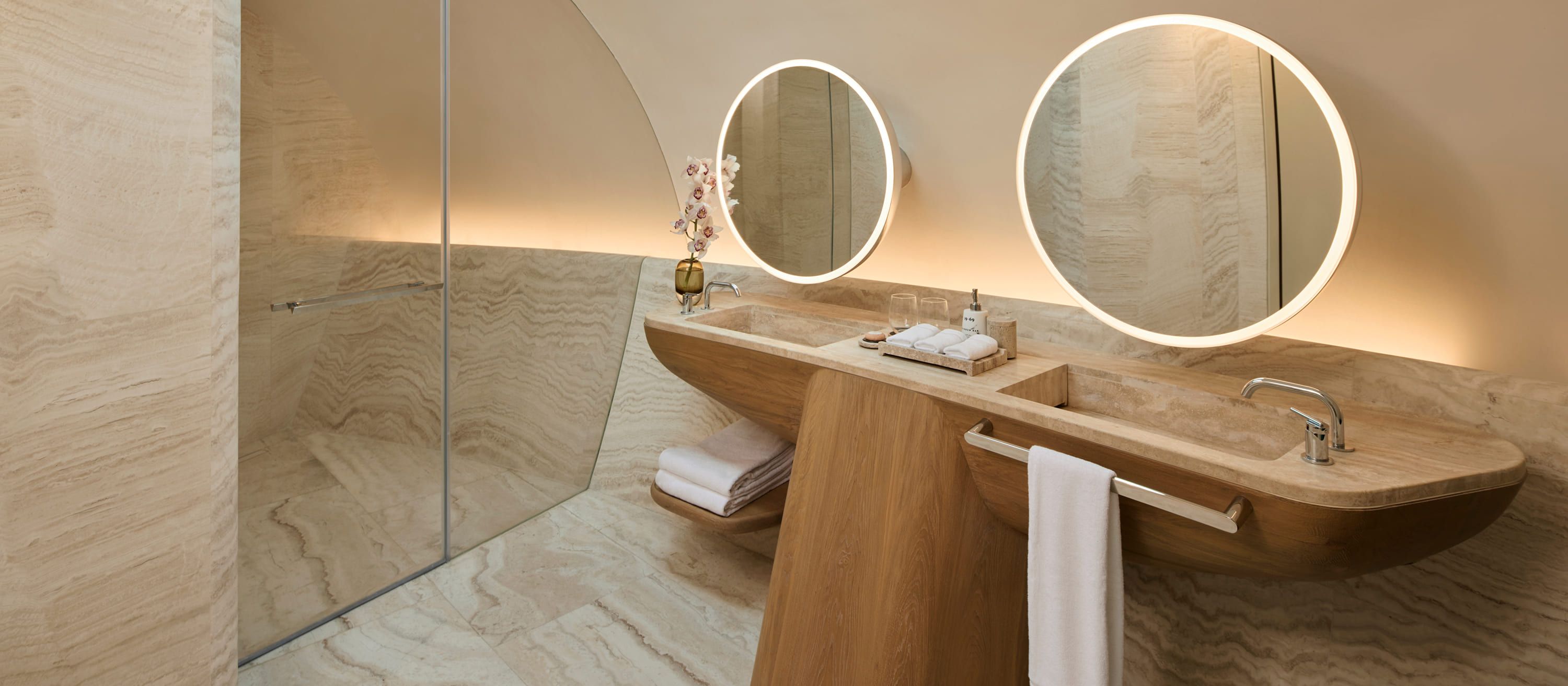 Vila à beira-mar. Foto: Divulgação - Shebara Resort