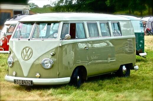 Volkswagen Split-screen 11-windows Camper 1959. Foto: Reprodução