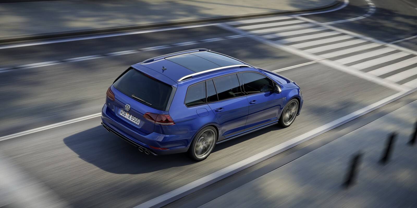 Volkswagen Golf R. Foto: Divulgação