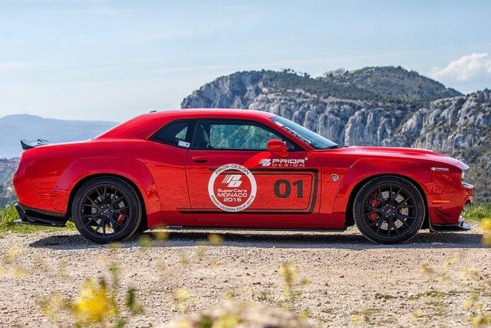 Dodge Challenger Hellcat PD900HC. Foto: Divulgação