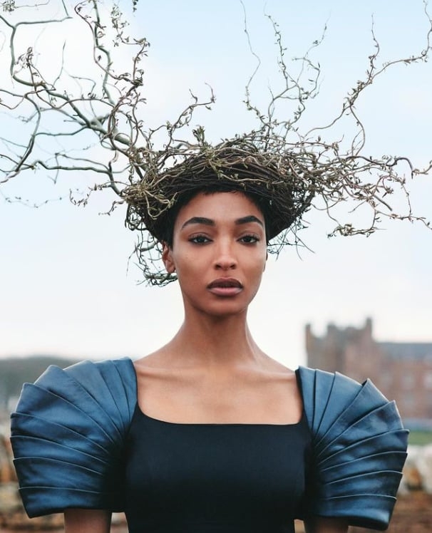 Jourdan Dunn - Modelo britânica. Nascida em Greenford, na Inglaterra, em 3/8/1990 Reprodução: Flipar