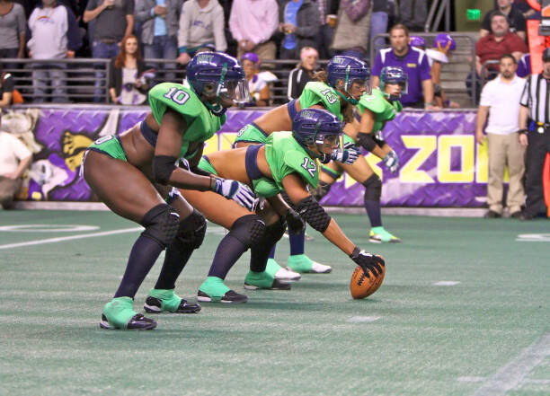 Legends Football League, o futebol americano onde as mulheres usam lingerie. Foto: Divulgação