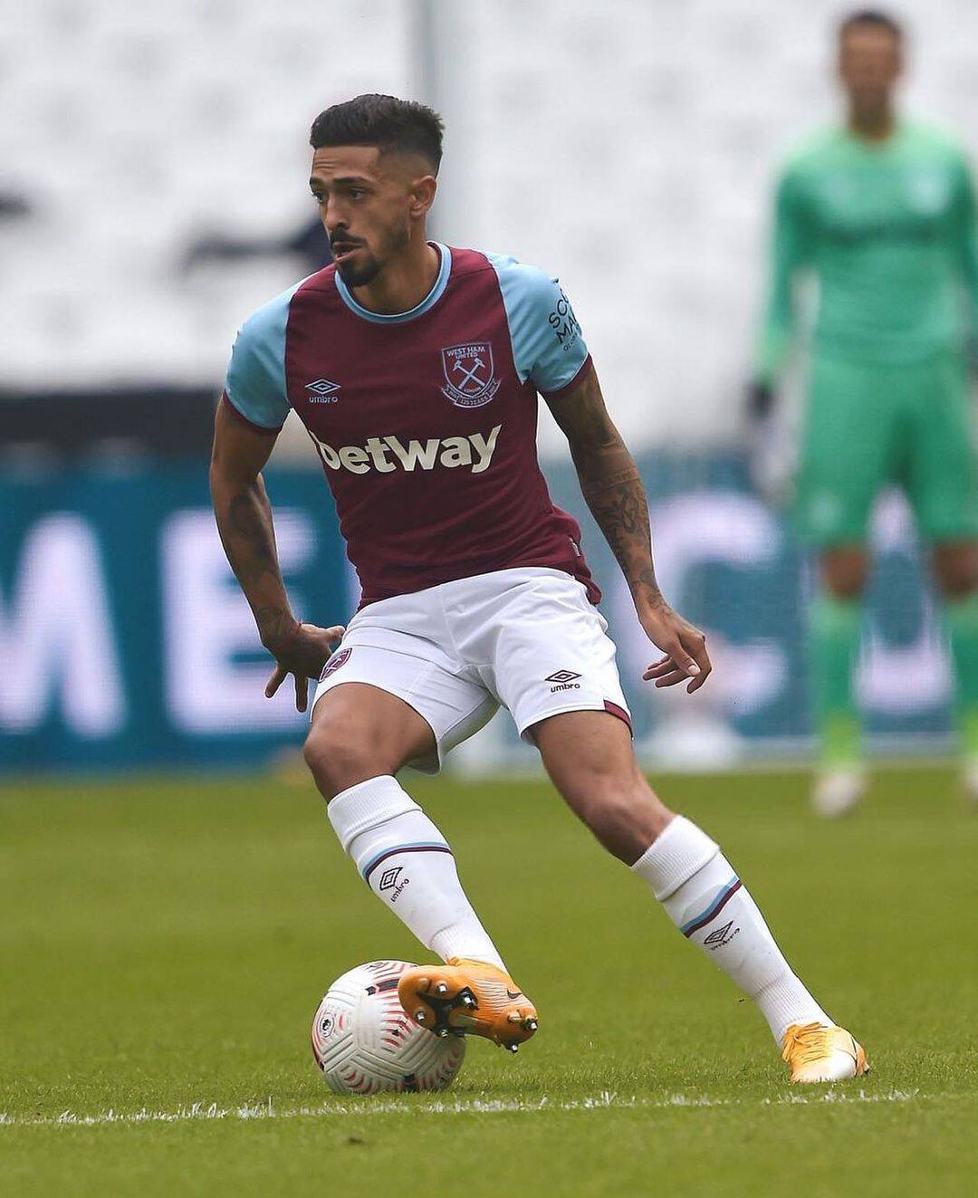 Foto: Instagram/Manuel Lanzini